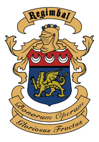 The Regimbal family crest